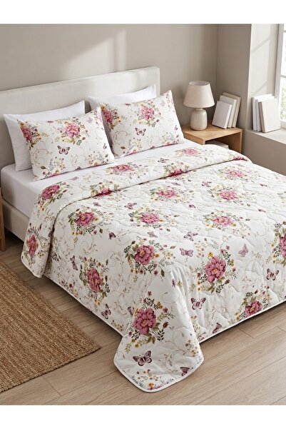 HC DREAM ÇİFT KİŞİLİK KAPİTONELİ PİKE+ YASTIK KILIFI