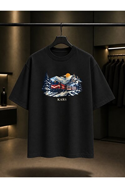 fame-stoned Kars East Express Printed Unisex 100% Cotton T-Shirt