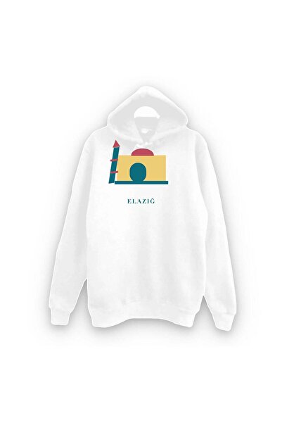 fame-stoned Elazığ Harput Ulu Camii Curved Minaret Printed Unisex 100% Cotton...