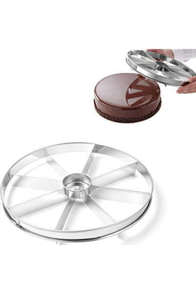 HENDI Taietor pentru prajituri/torturi/placinte, Hendi, inox, diamentru 320 m...