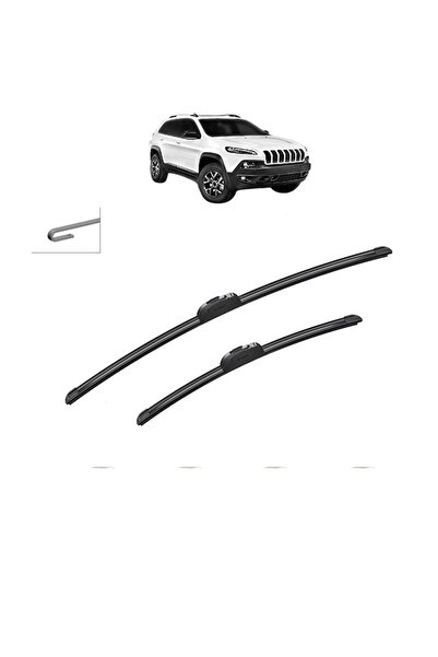 Bosch Σετ 2 υαλοκαθαριστήρων JEEP CHEROKEE VAN (KL) 2014-2018, για παρμπρίζ, ...