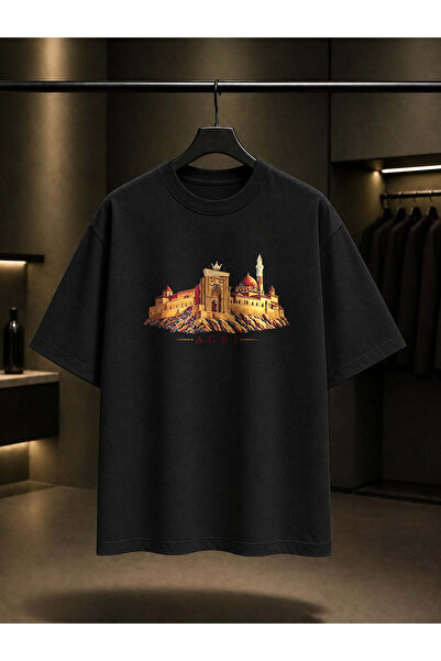fame-stoned Μπλουζάκι με στάμπα Pain of Ishak Pasha Palace, Unisex, 100% βαμβάκι