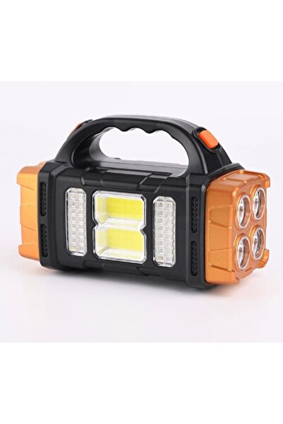 OEM Επαναφορτιζόμενος φακός, ηλιακή φόρτιση, LED SMD/COB, αδιάβροχος, χρήση σ...