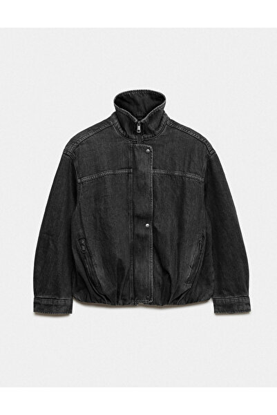 Marks & Spencer Denim Biker Ceket