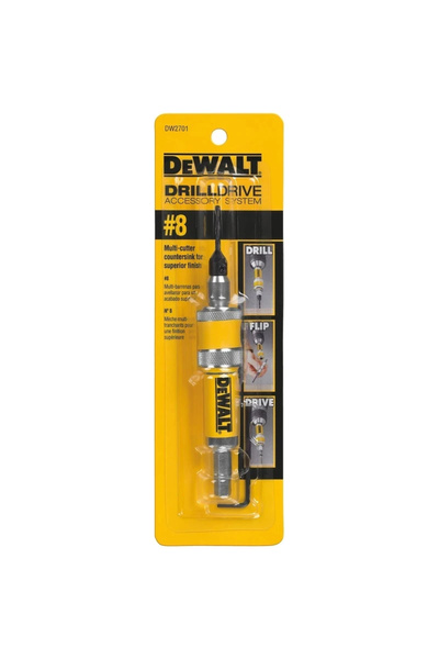 Dewalt مجموعة أدوات DW2701: رؤوس حفر ومحولات زاوية ومحولات تثبيت