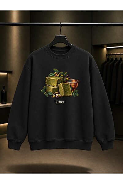 fame-stoned Siirt Bittim Soap Printed Unisex 100% Cotton Sweatshirt