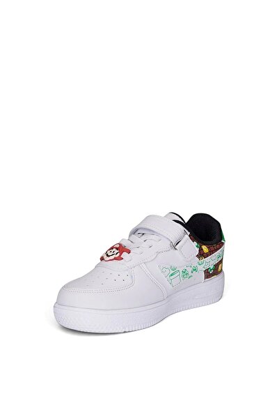 AlbiShoes Çocuk Cırtlı Işıklı Rahat Taban Kışlık Mevsimlik Günlük Okul Çocuk Sneaker Spor Ayakkabı