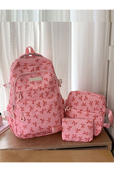 Take Two By Styli 3-Piece Backpack Set