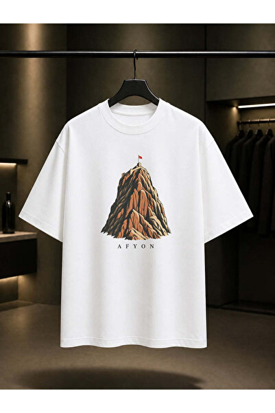 fame-stoned Opium Fortress Printed Unisex 100% Cotton T-Shirt
