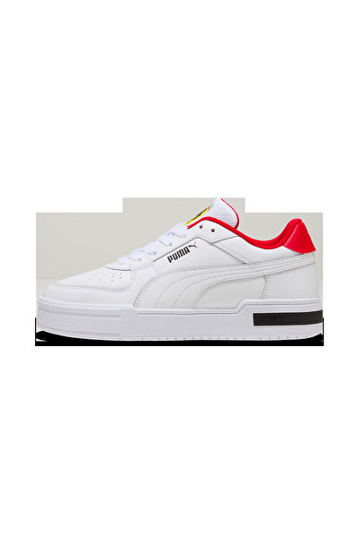 Puma Ferrari Ca Pro White Unisex Sports Shoes