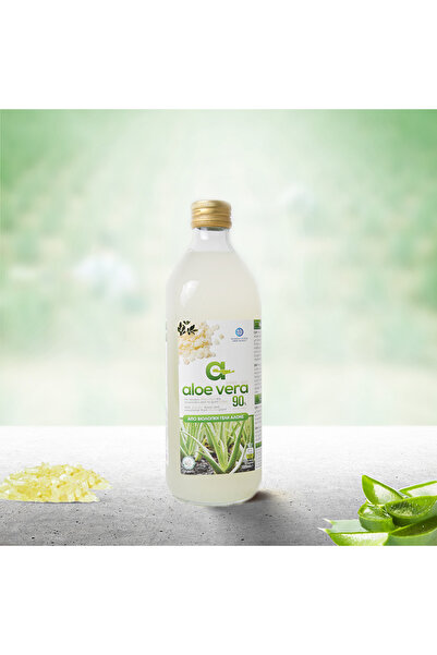 Aloe Vera Hellas ΧΥΜΟΣ ΑΛΟΗΣ ΜΕ ΜΑΣΤΙΧΑ 1000ml
