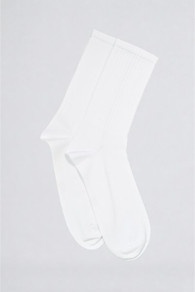 PRO Tennis Cotton Plain White Socks 12-Pack