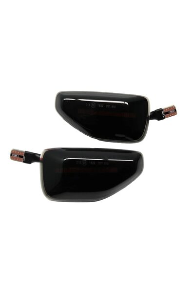 Xentech Light Σετ 2 δυναμικών φανών φλας LED τύπου πτερυγίου, φιμέ, για Dacia...