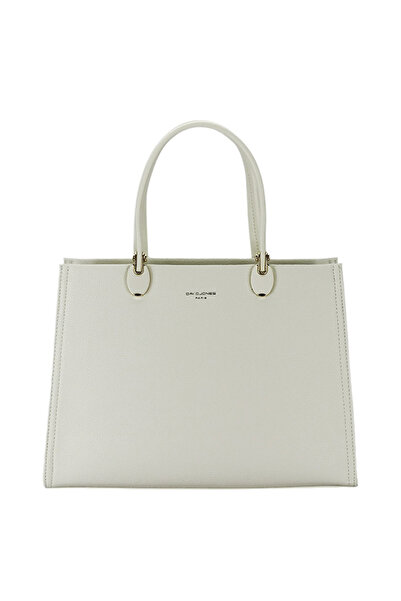 David Jones Geantă crem Paris CM8426 11