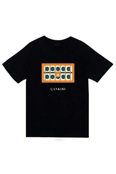 fame-stoned Çankırı Wheat Market Medresesi Printed Unisex 100% Cotton T-Shirt