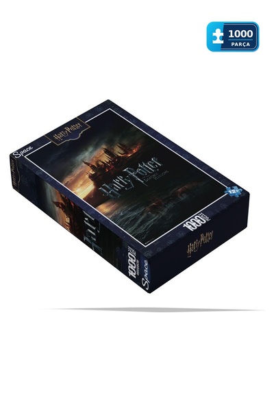 Space License Harry Potter 1000 Parça Puzzle