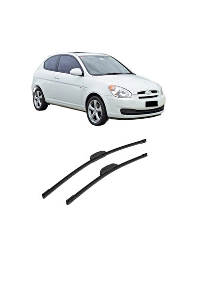 Bosch Комплект чистачки за предно стъкло HYUNDAI ACCENT III (MC) 2005-2010, A...
