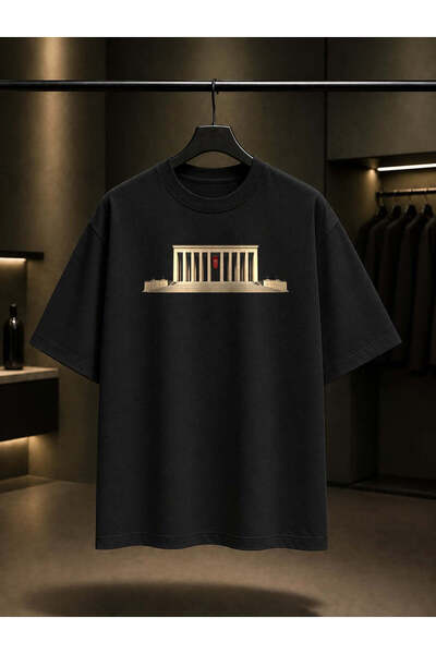 fame-stoned Ankara Anıtkabir Classic Printed Unisex 100% Cotton T-Shirt