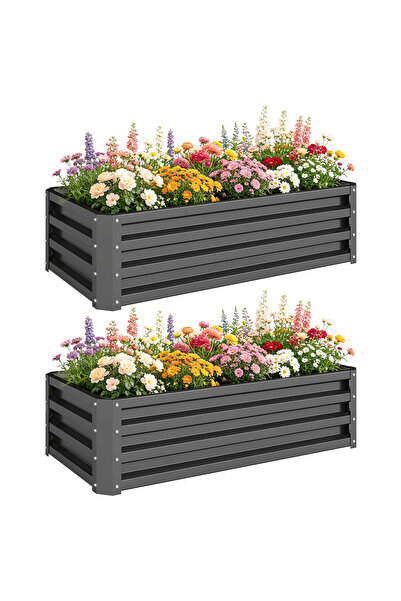 Generic Brand Jardiniere - Gri