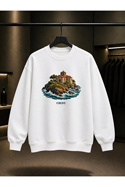 fame-stoned Army Yason Printed Unisex 100% Cotton Sweatshirt