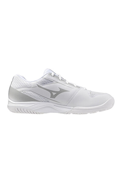 MIZUNO Cyclone Speed 5 Unisex Voleybol Ayakkabısı Beyaz / Gri / Beyaz