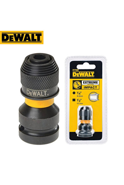Dewalt مجموعة أدوات DT7508: رؤوس مثقاب ومحول زاوية ومحول تثبيت