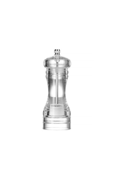 HENDI Rasnita pentru sare Hendi, sticla acrilica transparenta, ø50x(H)140 mm