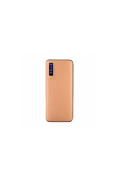 Elworld Εξωτερική μπαταρία με οθόνη και φακό LED, 20000 mAh, 3 εξόδους USB