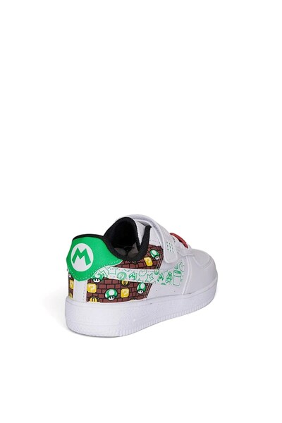 AlbiShoes Çocuk Cırtlı Işıklı Rahat Taban Kışlık Mevsimlik Günlük Okul Çocuk Sneaker Spor Ayakkabı