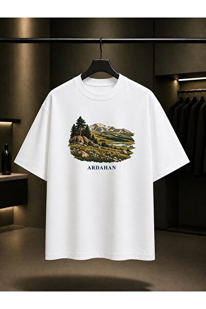 fame-stoned Ardahan Yalnızçam Printed Unisex 100% Cotton T-Shirt