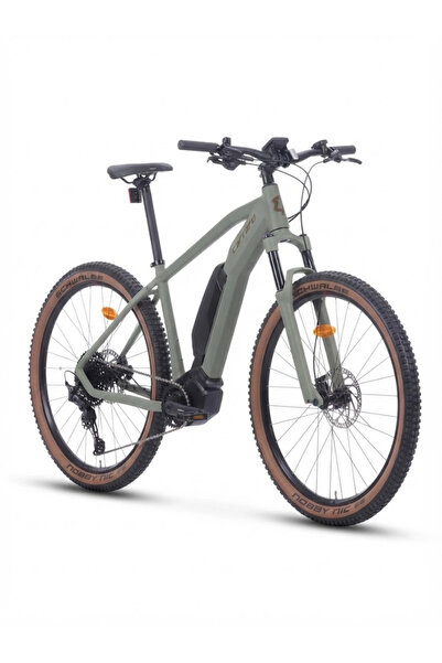 Carraro Kifuka E7 27.5 Elektrikli Bisiklet 504W 11 Vites E-MTB Nikel Gri Kahv...