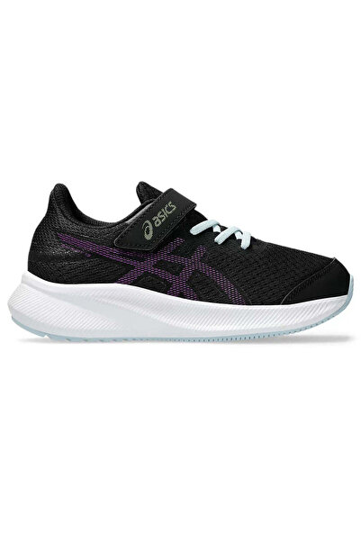 Asics Παιδικά Πατριώτης 13 Μαύρο Μωβ