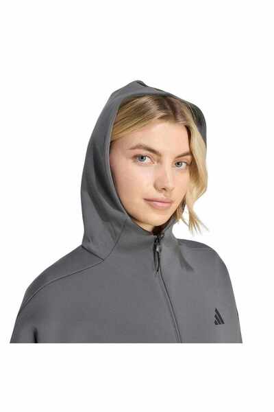 adidas KF6331-K W Z.n.e. Fz Kadın Ceket Gri