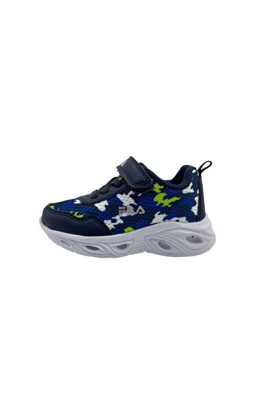 Fila Blink 3 V Βρεφικά Παπούτσια Μπλε