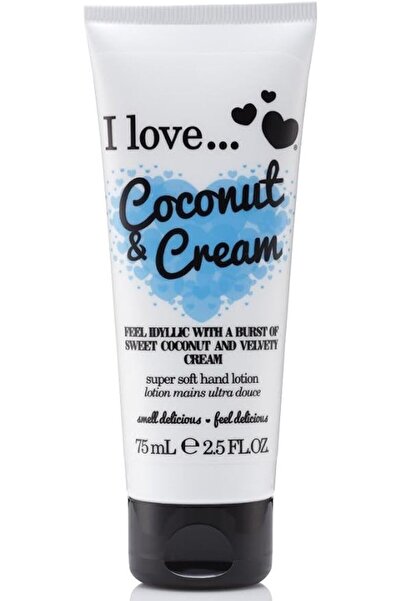 I Love Originals Coconut & Cream Hand Lotion 75ml