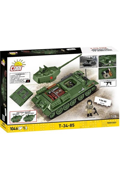COBI T-34-85, 1046 piese ( COBI-2683 )