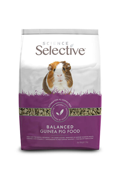 Science Selective Hrana pentru porcusorii de Guineea, Science Selective, 1.5 kg