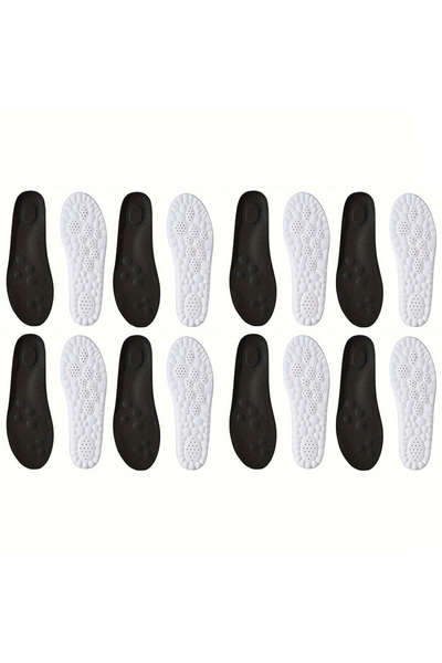 Choice EU39-40 8pairs-Black 1Pair/2Pairs/4Pairs High Elasticity Latex Sport I...
