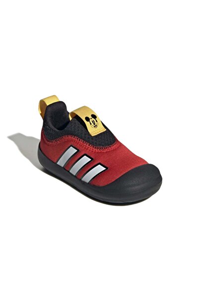 adidas Βρεφικό Disney Μίκυ Μάους Μονοφίτ Κόκκινο