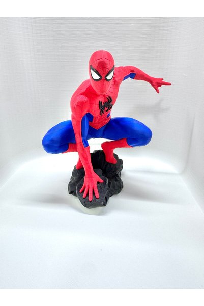 Dest Studio 3D Spider-Man Figür (15 Cm)