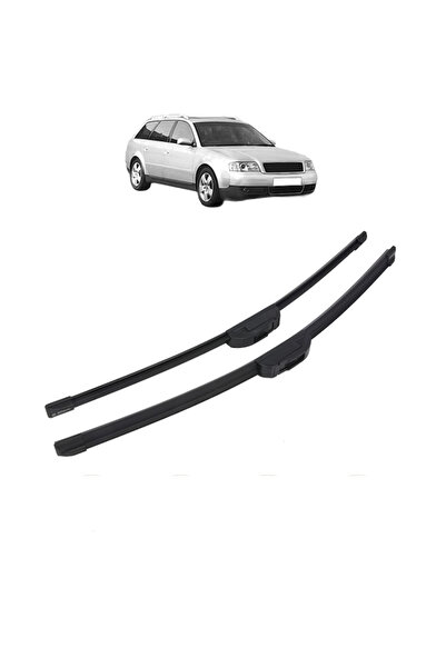 Bosch Σετ 2 υαλοκαθαριστήρων AUDI A6 C5 Avant (4B5, 4B6) 1997-2005, για παρμπ...