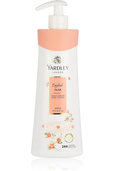 YARDLEY لوشن للجسم برائحة المسك الإنجليزي، 400 مل - استمتع بالأناقة الخالدة و...