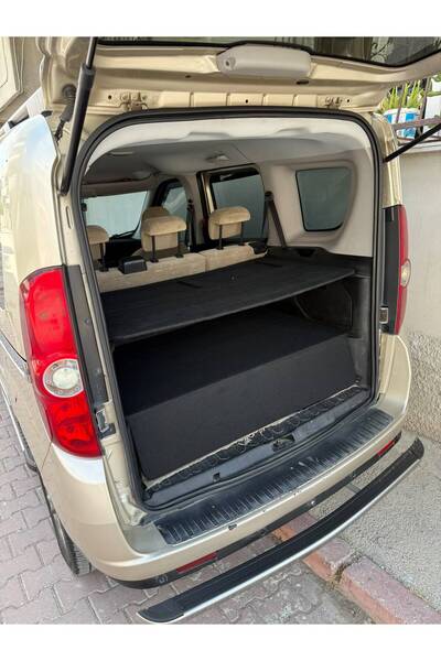 Kayseri Pandizot Doblo D3-D4 Kasa Bagaj Organizer SANDIK 10 mm mdf Katlanabilir