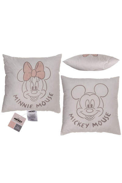 Disney Διακοσμητικό Μαξιλάρι Διπλής Όψης Μίνι & Μίκυ 4029811475315