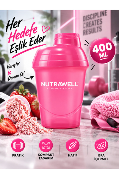 Nutrawell SHAKER 400ML