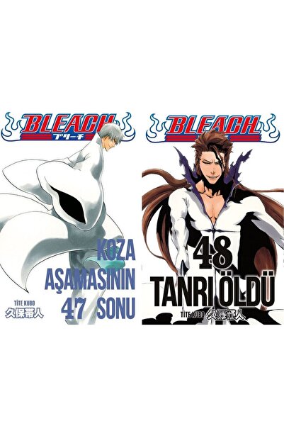 Gerekli Şeyler Yayıncılık BLEACH 47-48 SET (KD 2 KİTAP GEREKLİ ŞEYLER MANGA S...