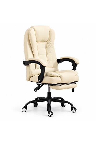 Bukela Ergonomic Office Chair Brown, Comfortable Adjustable Swivel Desk Chair...