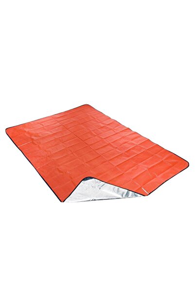 Generic Brand Pătură de supraviețuire pentru exterior, pătură de camping plia...