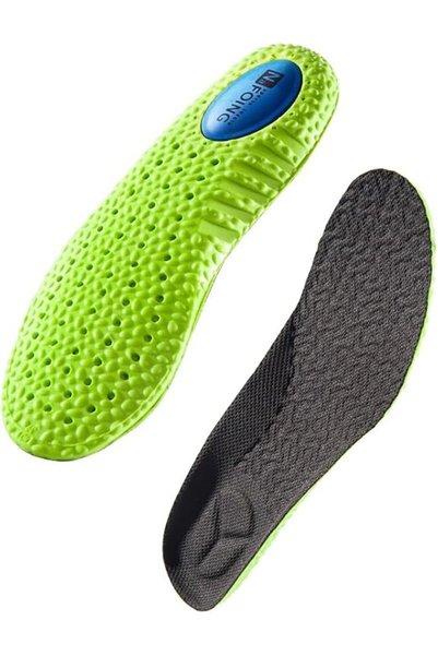 ULHYCE ULHYC Sports Shock Absorption Insole PU Memory Foam Insoles Breathable...