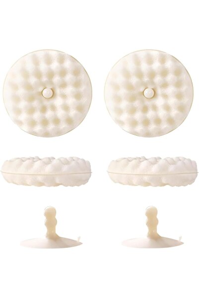 Arabest 4 Pack Kitchen Dish Sponge and Reversible Dishcloths,Honeycomb Dish B...